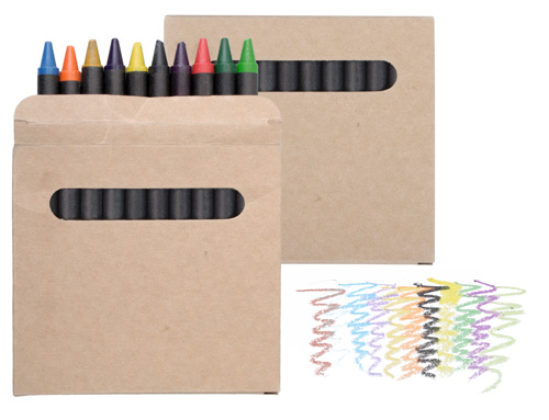 Set 12 Creioane Colorate Lola