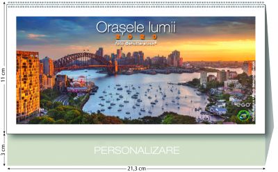 Calendar birou ORASELE LUMII 