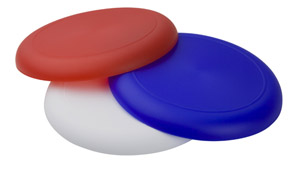 Frisbee din plastic Horizon