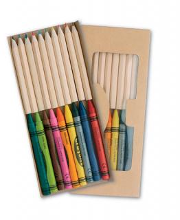 Set de creioane colorate Aladin