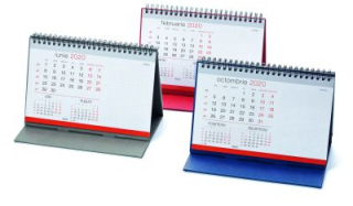 Calendar birou Caro